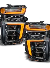 Oracle Lighting Colorshift RGB+W Headlight DRL Upgrade w/ 2.0 Controller Chevrolet Silverado 2500 | 3500 2020-2023                                     - 1452-333 - Image 10