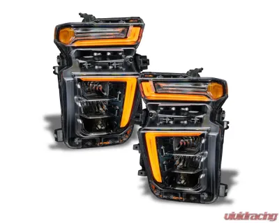Oracle Lighting Colorshift RGB+W Headlight DRL Upgrade w/ 2.0 Controller Chevrolet Silverado 2500 | 3500 2020-2023 - 1452-333