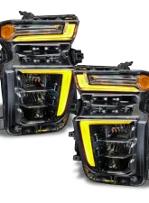 Oracle Lighting Colorshift RGB+W Headlight DRL Upgrade w/ 2.0 Controller Chevrolet Silverado 2500 | 3500 2020-2023                                     - 1452-333 - Image 11