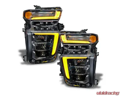 Oracle Lighting Colorshift RGB+W Headlight DRL Upgrade w/ 2.0 Controller Chevrolet Silverado 2500 | 3500 2020-2023 - 1452-333
