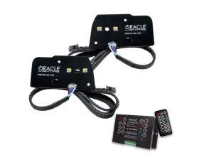Oracle Lighting ColorShift RGB+W Headlight DRL Upgrade Kit With 2.0 Controller Ford F-150 2021-2023