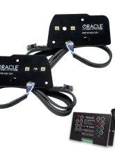 Oracle Lighting ColorShift RGB+W Headlight DRL Upgrade Kit With 2.0 Controller Ford F-150 2021-2023                                     - 1460-333 - Image 20