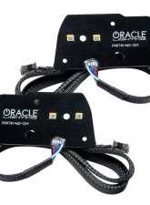 Oracle Lighting ColorShift RGB+W Headlight DRL Upgrade Kit No Controller Ford F-150 2021-2023                                     - 1460-334 - Image 20