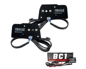 Oracle Lighting ColorShift RGB+W Headlight DRL Upgrade Kit With BC1 Controller Ford F-150 2021-2023
