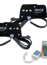 Oracle Lighting ColorShift RGB+W Headlight DRL Upgrade Kit With Simple Controller Ford F-150 2021-2023                                     - 1460-504 - Image 20