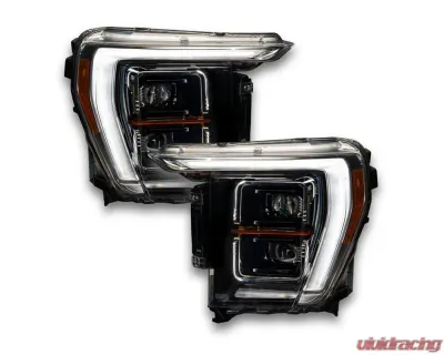 Oracle Lighting ColorShift RGB+W Headlight DRL Upgrade Kit With Simple Controller Ford F-150 2021-2023 - 1460-504