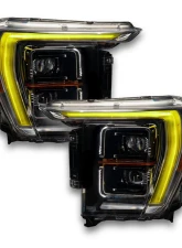 Oracle Lighting ColorShift RGB+W Headlight DRL Upgrade Kit With Simple Controller Ford F-150 2021-2023                                     - 1460-504 - Image 13