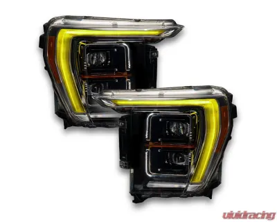 Oracle Lighting ColorShift RGB+W Headlight DRL Upgrade Kit With Simple Controller Ford F-150 2021-2023 - 1460-504