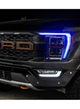 Oracle Lighting ColorShift RGB+W Headlight DRL Upgrade Kit With Simple Controller Ford F-150 2021-2023                                     - 1460-504 - Image 15