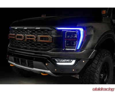 Oracle Lighting ColorShift RGB+W Headlight DRL Upgrade Kit With Simple Controller Ford F-150 2021-2023 - 1460-504
