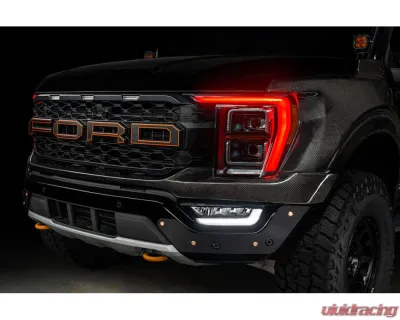 Oracle Lighting ColorShift RGB+W Headlight DRL Upgrade Kit With Simple Controller Ford F-150 2021-2023 - 1460-504