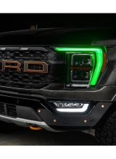 Oracle Lighting ColorShift RGB+W Headlight DRL Upgrade Kit With Simple Controller Ford F-150 2021-2023                                     - 1460-504 - Image 17