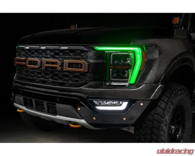 Oracle Lighting ColorShift RGB+W Headlight DRL Upgrade Kit With Simple Controller Ford F-150 2021-2023 - 1460-504
