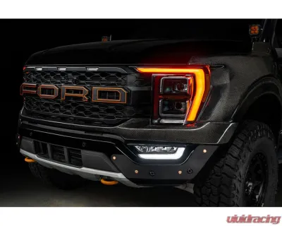 Oracle Lighting ColorShift RGB+W Headlight DRL Upgrade Kit With Simple Controller Ford F-150 2021-2023 - 1460-504