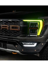 Oracle Lighting ColorShift RGB+W Headlight DRL Upgrade Kit With Simple Controller Ford F-150 2021-2023                                     - 1460-504 - Image 19
