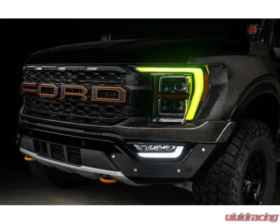 Oracle Lighting ColorShift RGB+W Headlight DRL Upgrade Kit With Simple Controller Ford F-150 2021-2023 - 1460-504