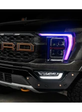 Oracle Lighting ColorShift RGB+W Headlight DRL Upgrade Kit With Simple Controller Ford F-150 2021-2023                                     - 1460-504 - Image 20