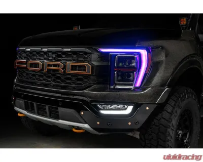 Oracle Lighting ColorShift RGB+W Headlight DRL Upgrade Kit With Simple Controller Ford F-150 2021-2023 - 1460-504