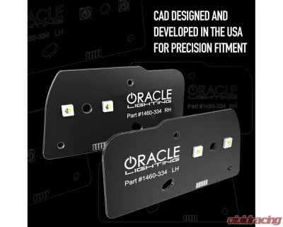 Oracle Lighting ColorShift RGB+W Headlight DRL Upgrade Kit With Simple Controller Ford F-150 2021-2023 - 1460-504