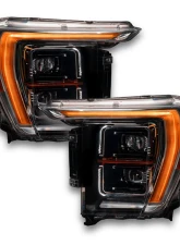 Oracle Lighting ColorShift RGB+W Headlight DRL Upgrade Kit With Simple Controller Ford F-150 2021-2023                                     - 1460-504 - Image 5