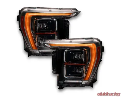 Oracle Lighting ColorShift RGB+W Headlight DRL Upgrade Kit With Simple Controller Ford F-150 2021-2023 - 1460-504