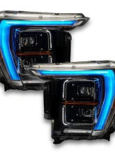 Oracle Lighting ColorShift RGB+W Headlight DRL Upgrade Kit With Simple Controller Ford F-150 2021-2023                                     - 1460-504 - Image 6