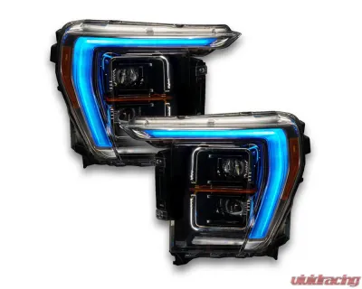 Oracle Lighting ColorShift RGB+W Headlight DRL Upgrade Kit With Simple Controller Ford F-150 2021-2023 - 1460-504