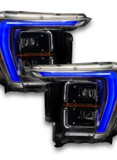 Oracle Lighting ColorShift RGB+W Headlight DRL Upgrade Kit With Simple Controller Ford F-150 2021-2023                                     - 1460-504 - Image 7