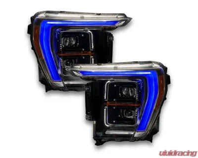 Oracle Lighting ColorShift RGB+W Headlight DRL Upgrade Kit With Simple Controller Ford F-150 2021-2023 - 1460-504