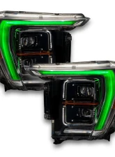 Oracle Lighting ColorShift RGB+W Headlight DRL Upgrade Kit With Simple Controller Ford F-150 2021-2023                                     - 1460-504 - Image 8