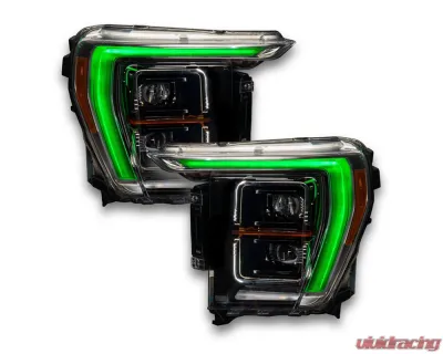 Oracle Lighting ColorShift RGB+W Headlight DRL Upgrade Kit With Simple Controller Ford F-150 2021-2023 - 1460-504