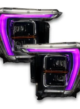 Oracle Lighting ColorShift RGB+W Headlight DRL Upgrade Kit With Simple Controller Ford F-150 2021-2023                                     - 1460-504 - Image 9