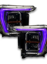 Oracle Lighting ColorShift RGB+W Headlight DRL Upgrade Kit With Simple Controller Ford F-150 2021-2023                                     - 1460-504 - Image 10