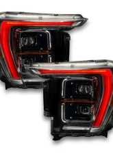 Oracle Lighting ColorShift RGB+W Headlight DRL Upgrade Kit With Simple Controller Ford F-150 2021-2023                                     - 1460-504 - Image 11