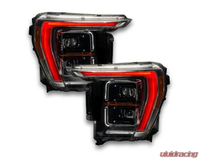 Oracle Lighting ColorShift RGB+W Headlight DRL Upgrade Kit With Simple Controller Ford F-150 2021-2023 - 1460-504