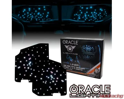 Oracle Lighting Starliner ColorShift Fiber Optic Hard Top Headliner Jeep Wrangler JL | Gladiator JT 2018+ - 5872-333