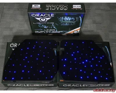 Oracle Lighting Starliner ColorShift Fiber Optic Hard Top Headliner Jeep Wrangler JL | Gladiator JT 2018+ - 5872-333