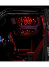 Oracle Lighting Starliner ColorShift Fiber Optic Hard Top Headliner Jeep Wrangler JL | Gladiator JT 2018+                                     - 5872-333 - Image 11