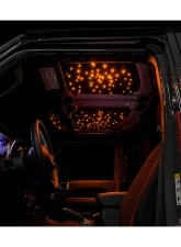 Oracle Lighting Starliner ColorShift Fiber Optic Hard Top Headliner Jeep Wrangler JL | Gladiator JT 2018+                                     - 5872-333 - Image 13