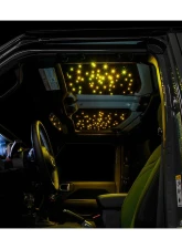 Oracle Lighting Starliner ColorShift Fiber Optic Hard Top Headliner Jeep Wrangler JL | Gladiator JT 2018+                                     - 5872-333 - Image 14
