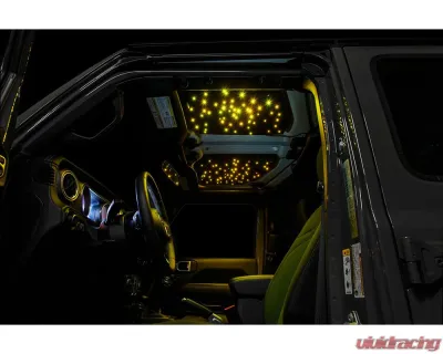 Oracle Lighting Starliner ColorShift Fiber Optic Hard Top Headliner Jeep Wrangler JL | Gladiator JT 2018+ - 5872-333