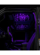 Oracle Lighting Starliner ColorShift Fiber Optic Hard Top Headliner Jeep Wrangler JL | Gladiator JT 2018+                                     - 5872-333 - Image 15