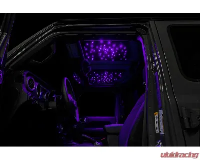 Oracle Lighting Starliner ColorShift Fiber Optic Hard Top Headliner Jeep Wrangler JL | Gladiator JT 2018+ - 5872-333