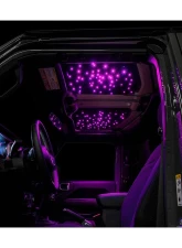 Oracle Lighting Starliner ColorShift Fiber Optic Hard Top Headliner Jeep Wrangler JL | Gladiator JT 2018+                                     - 5872-333 - Image 16