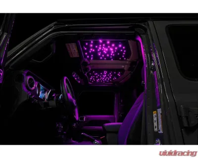 Oracle Lighting Starliner ColorShift Fiber Optic Hard Top Headliner Jeep Wrangler JL | Gladiator JT 2018+ - 5872-333