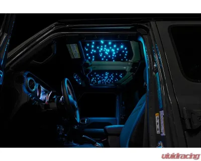 Oracle Lighting Starliner ColorShift Fiber Optic Hard Top Headliner Jeep Wrangler JL | Gladiator JT 2018+ - 5872-333