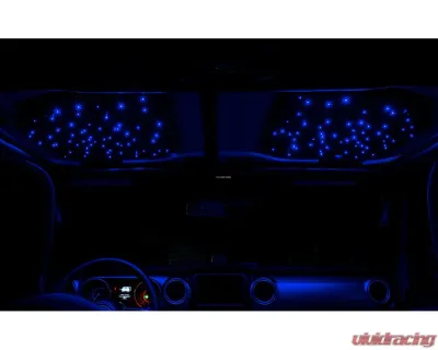 Oracle Lighting Starliner ColorShift Fiber Optic Hard Top Headliner Jeep Wrangler JL | Gladiator JT 2018+ - 5872-333