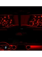 Oracle Lighting Starliner ColorShift Fiber Optic Hard Top Headliner Jeep Wrangler JL | Gladiator JT 2018+                                     - 5872-333 - Image 19