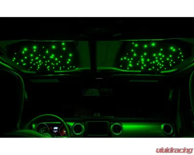 Oracle Lighting Starliner ColorShift Fiber Optic Hard Top Headliner Jeep Wrangler JL | Gladiator JT 2018+ - 5872-333
