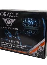 Oracle Lighting Starliner ColorShift Fiber Optic Hard Top Headliner Jeep Wrangler JL | Gladiator JT 2018+                                     - 5872-333 - Image 9